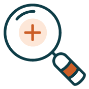 healthcare transparency icon