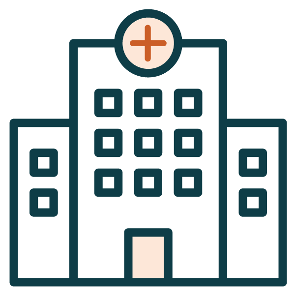 community hospital icon